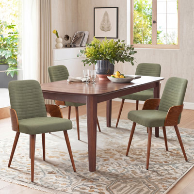 Jamieson Upholstered Dining Chairs (Set Of 4)