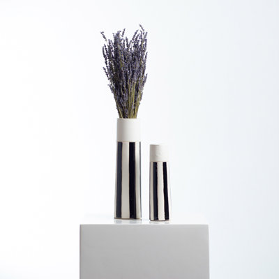 Arrangement floral lavande dans un vase