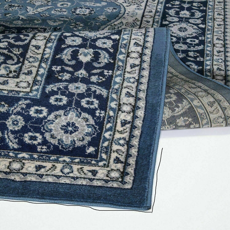 Round Denelle 120cm X 120cm Area Rug