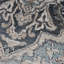 Tapis bleu tissé à la machine-70086073