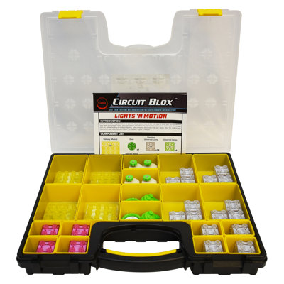 Outils d'apprentissage de la classe multi-étudiants Circuit Blox