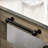 Rolling Kitchen Cart With Stainless Steel Countertop, 1 Bottom Shelf, 1 Slotted Middle Shelf And 4 Castor Wheels