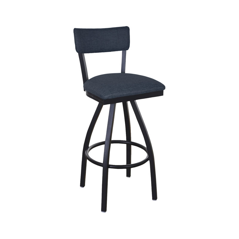 Tabouret de bar Bristol, Bleu marine