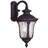 3-Light Outdoor Wall Lantern Pendant with Clear Water Glass Shade-101230967-101230968
