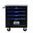 Drawers Multifunctional Tool Cart With Wheels