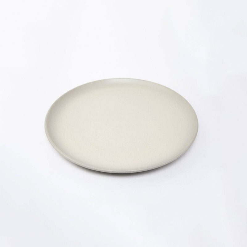 Assiette plate en grès 11,4 po Borgen, Pita