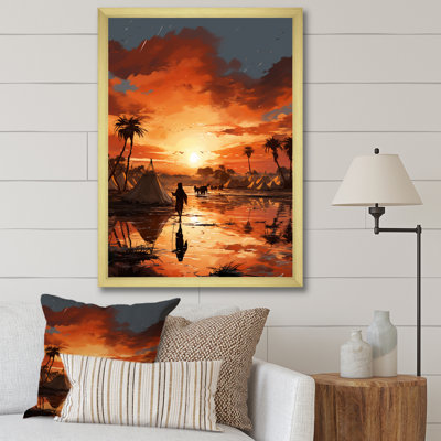 Art contemporain, paysage africain