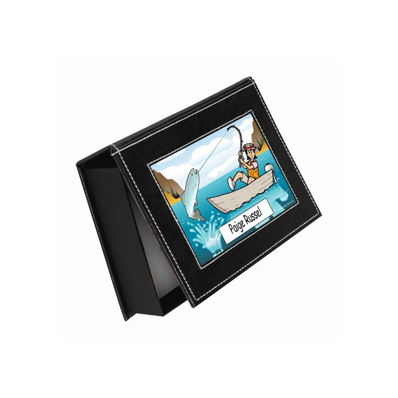 Boîte à mémoire de pêche personnalisée ntt, Oui