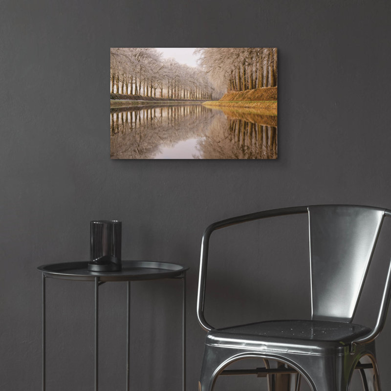 Art mural épique «Frosty Reflections» par Martin Podt, 24 po x 16 po, H 16 po x l 24 po