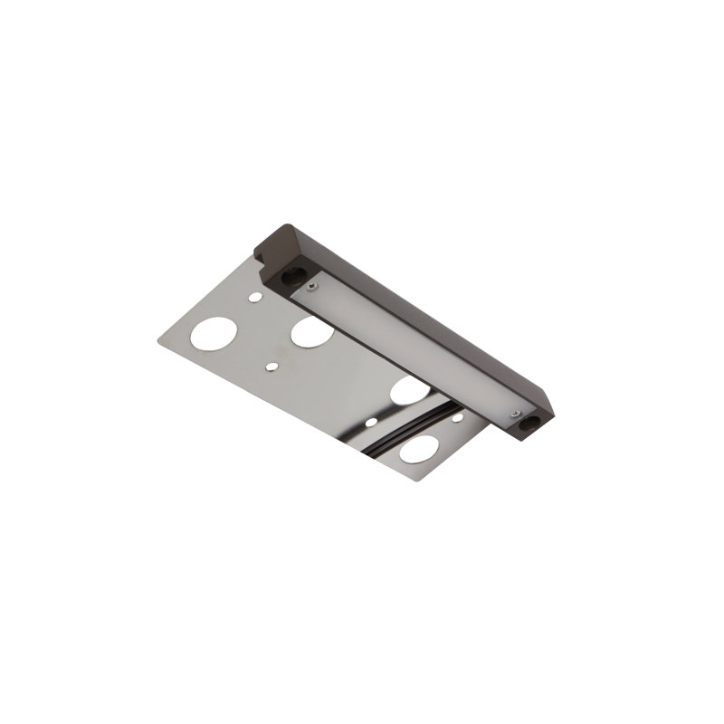 Silver Low Voltage Integrated LED Metal Deck Light