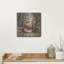 Art mural en métal luxueux «Coffee Brew Sign I» par Paul Brent, 24 po x 24 po-101656841