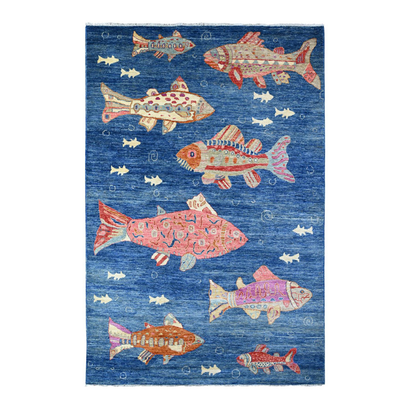 Tapis unique 5 pi 10 po x 8 pi 10 po Zykira