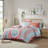 Twin Boho Comforter Set With Bed Sheets-119744589-119744590