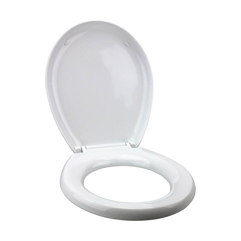 Round Toilet Seat and Lid