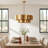 Carney 6-Light Chandelier-449075149