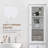 Slim Bathroom Storage Cabinet