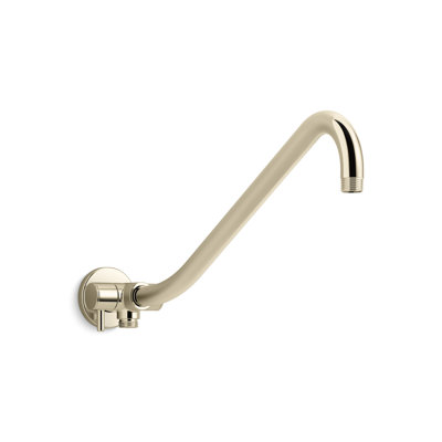 Gooseneck Rainhead Arm with 2-Way Diverter