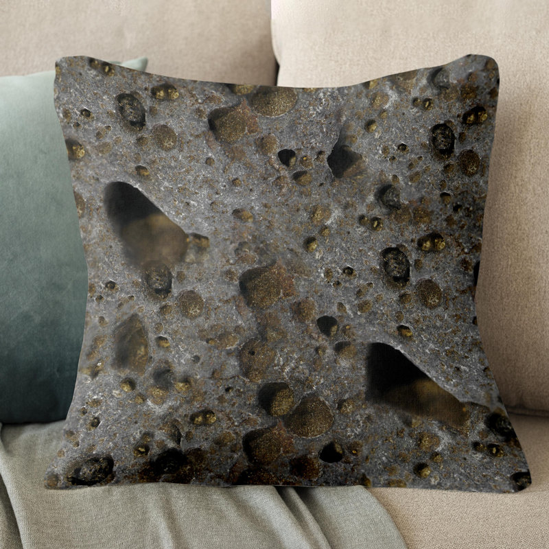 Coussin 18 po Météorite, Meteorite
