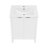 Bastille 24" Freestanding Bathroom Vanity in White with Sink Top
