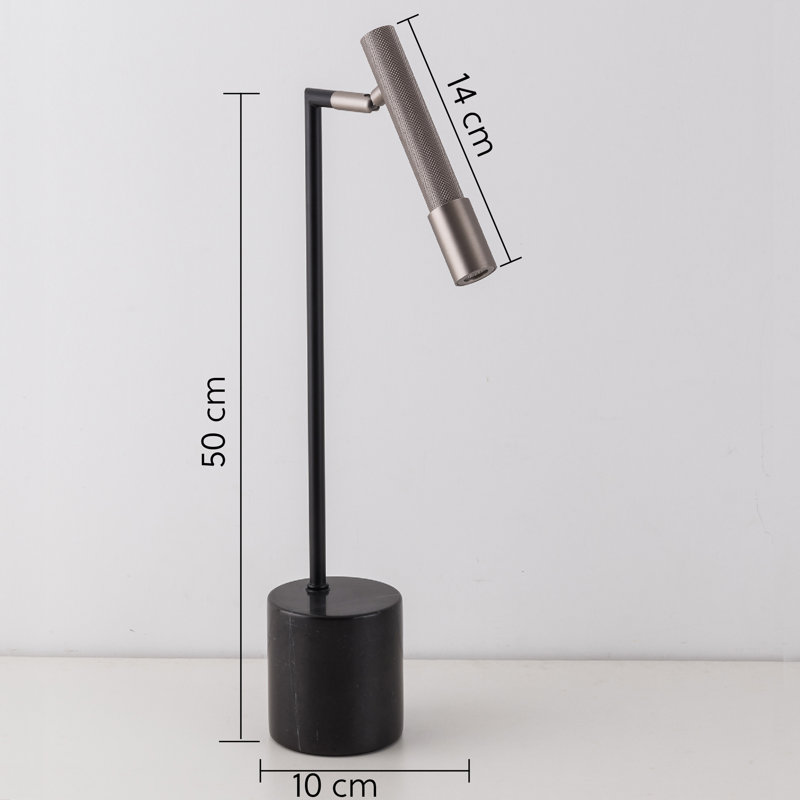 Adjustable Marble Desk Lamp