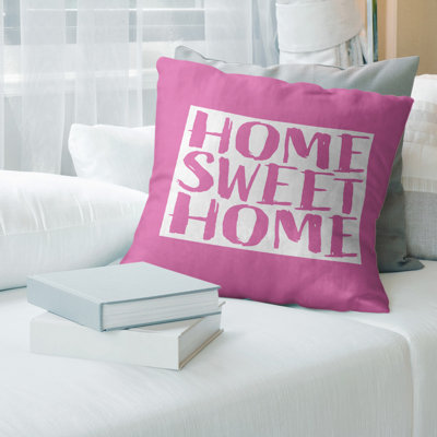 Home Sweet Pillow