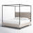Malo Upholstered Metal Canopy Bed-93477912-93477887