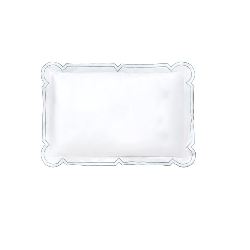 Artemide Embroidery By DEA Cotton Pillow Sham, King