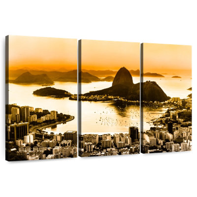 Sebbie Rio De Janeiro Cityscape