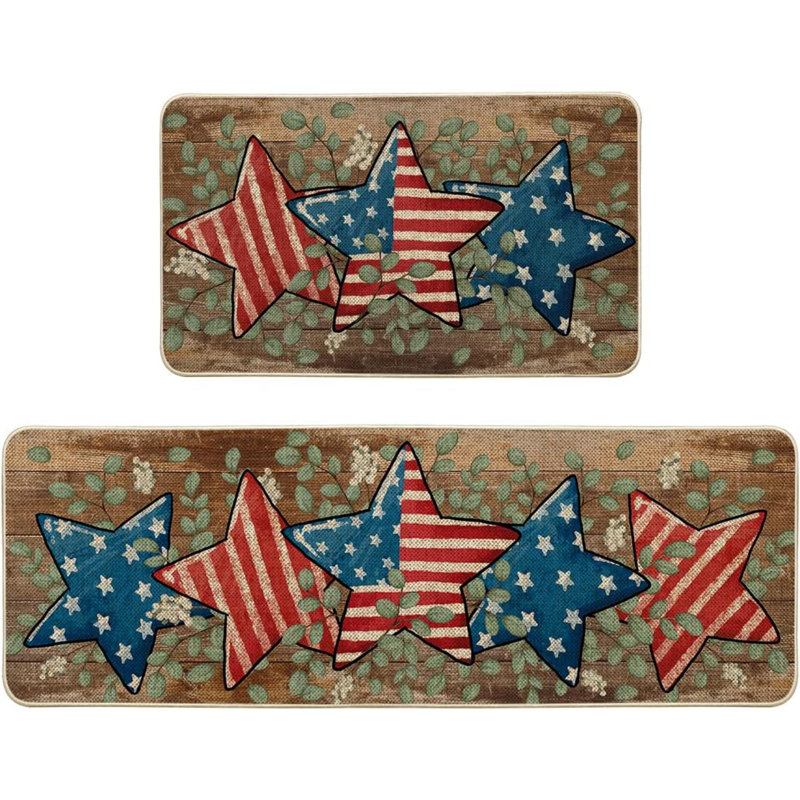 Tapis de cuisine antidérapant Kamyia
