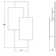 Inside-Out Aluminum LED Wall Light