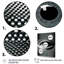 Œil monochrome Kalessa III - reproduction sur toile-87373170-87373162