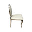 Chaise d'appoint blanche-830433937