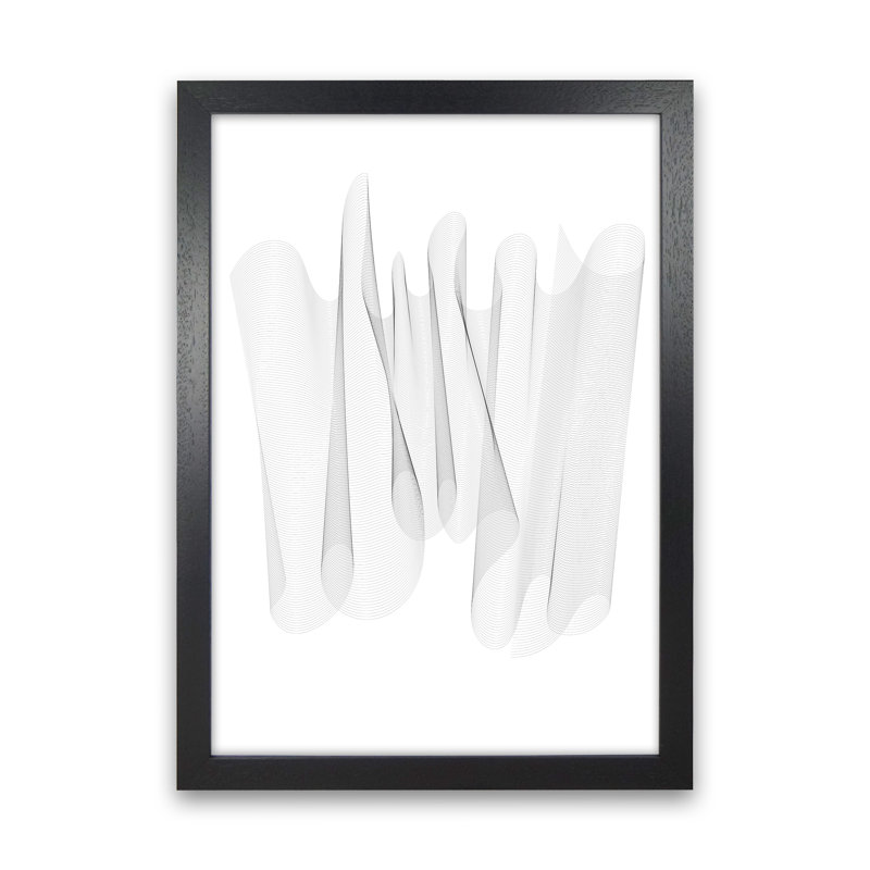 Sculpture II - Print, Black Framed, 84.01cm H x 59.4cm W x 3cm D