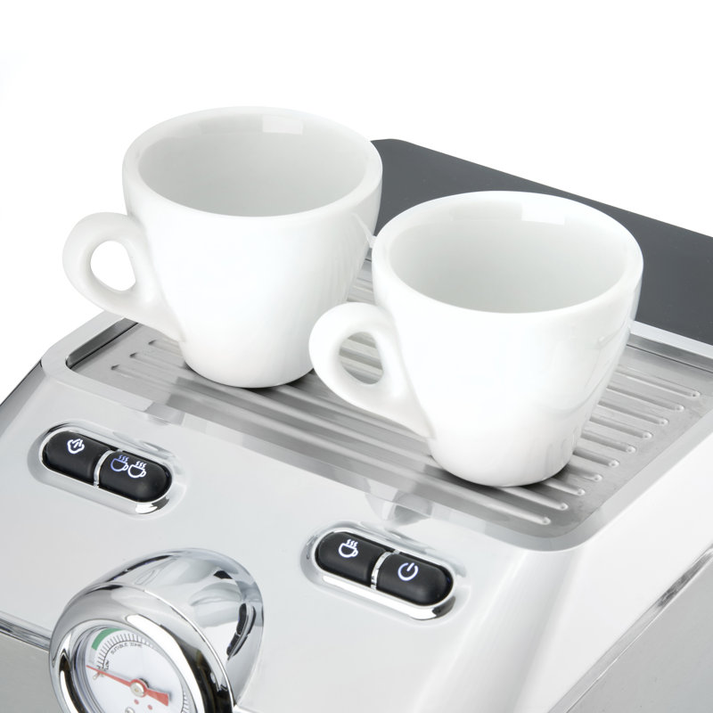 Caso Design Espresso Machine with Frother
