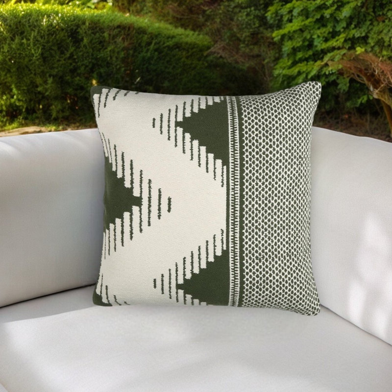 Housse de coussin d'intérieur et d'extérieur 20 po