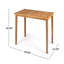 Table de bar d'extérieur rectangulaire minimaliste-220609272