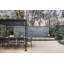 4m x 3m Burhamedin Steel Pergola