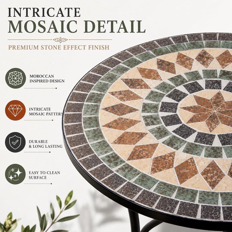 Patio Dining Set Table,