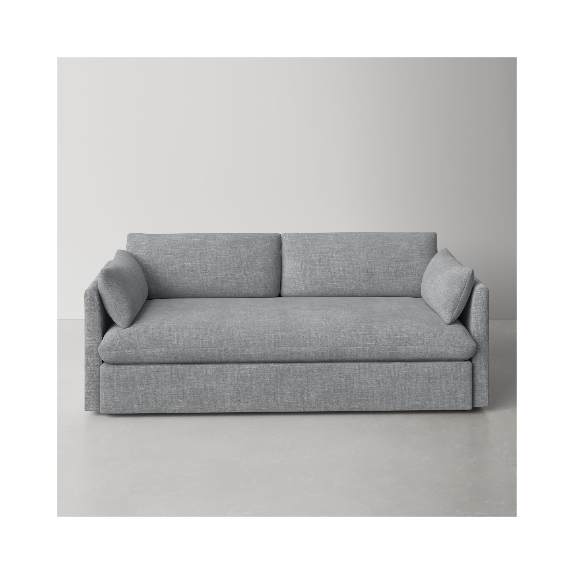 84'' Upholstered Sleeper Sofa