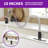 VIBRANTBATH Pull Out Kitchen Faucet-105373737