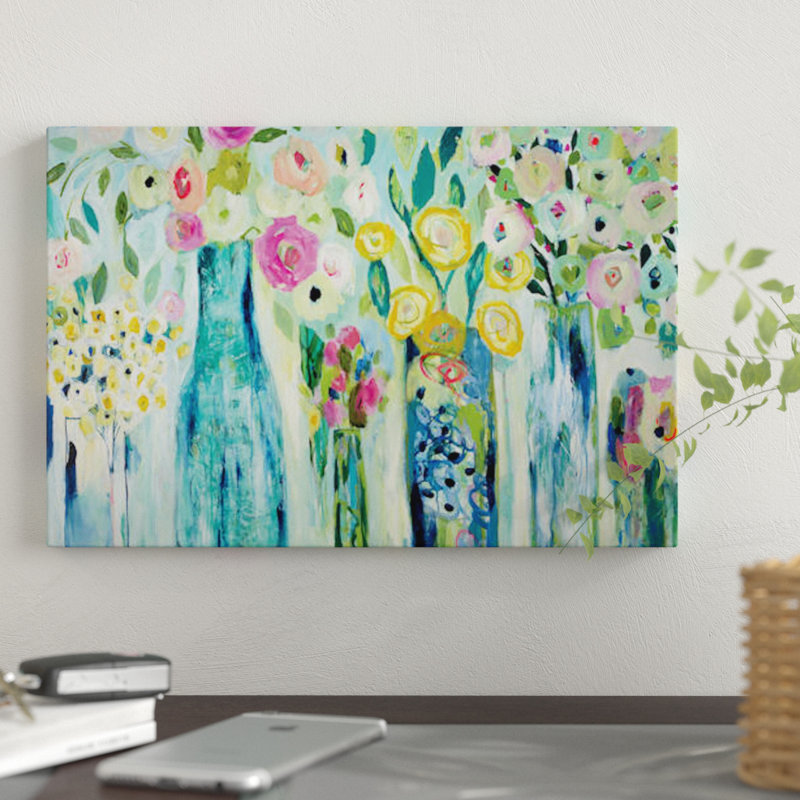 «Bounty III», impression sur toile, H 26 po x l 40 po x P 1,5 po, Toile tendue, Pas de tapis