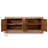 Capri 101'' Solid Wood Sideboard