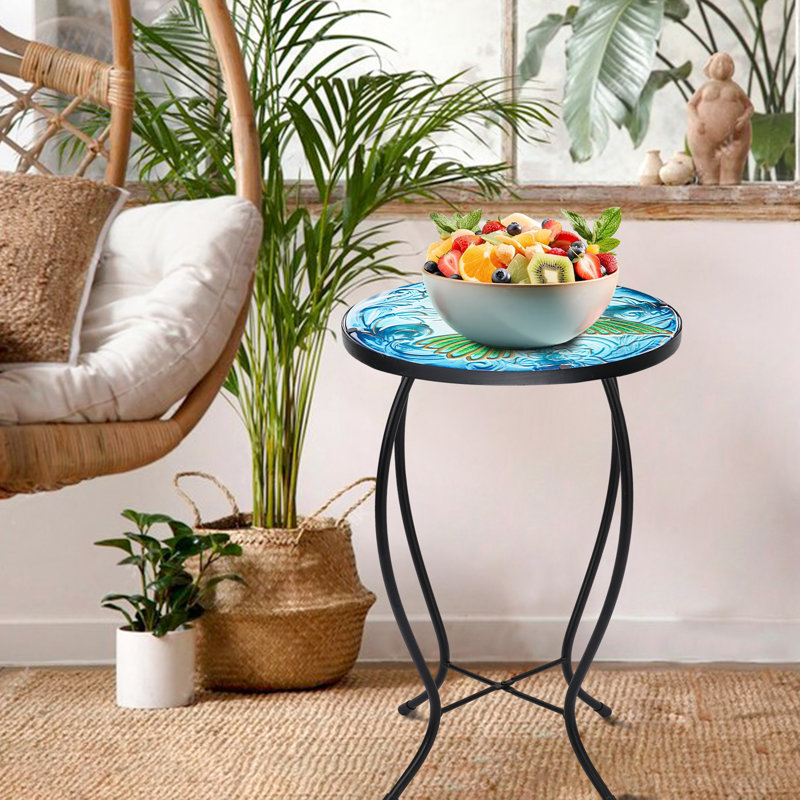 Table d'appoint d'extérieur Dinie