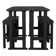 Arbnora Rectangular 4 - Person 54" Long Bar Height Dining Set