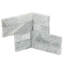 Stonecrest 4.5 in. x 9 in. Split Face Natural Stone Ledger Corner Wall Tile-1636075645