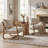 Hollingsworth Solid Wood Single Coffee Table-970874804