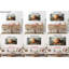 Grandes citrouilles, art mural d'automne-38983259