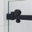 Astro 48 - 52 po. X 78 po. Porte de douche coulissante en verre sans cadre-59183070
