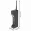 Ornement de téléphone portable rétro brique