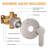 Wall Mount Tub Shower System Single Handle Shower Faucet Set Brass High Pressure Shower Trim Kit With Rough-In Valve-120135558